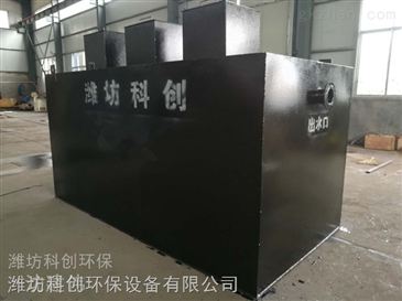 WSZ-1工廠生活污水處理設備報價及智能制造趨勢分析